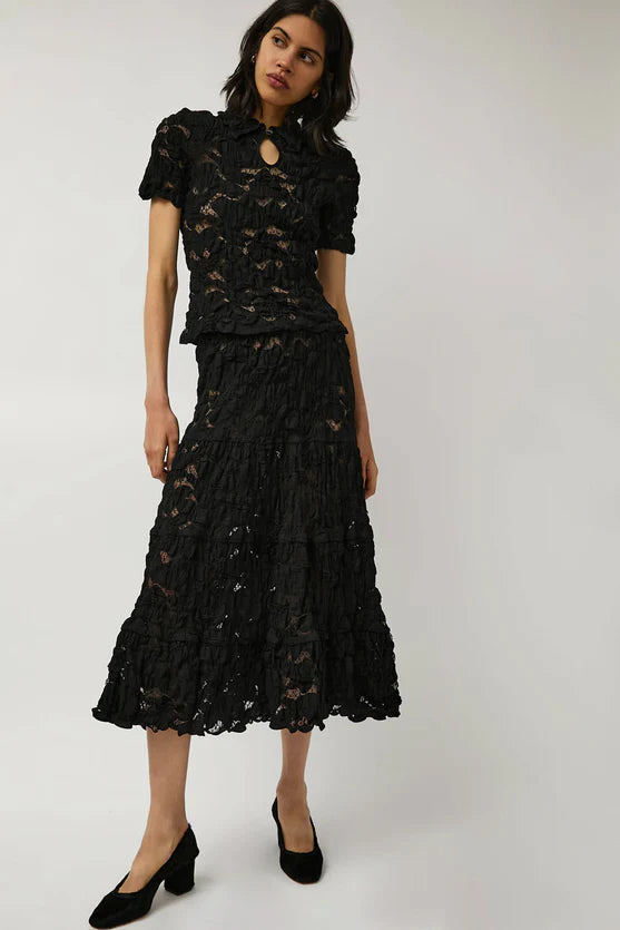 No. 6 Rema Top in Black