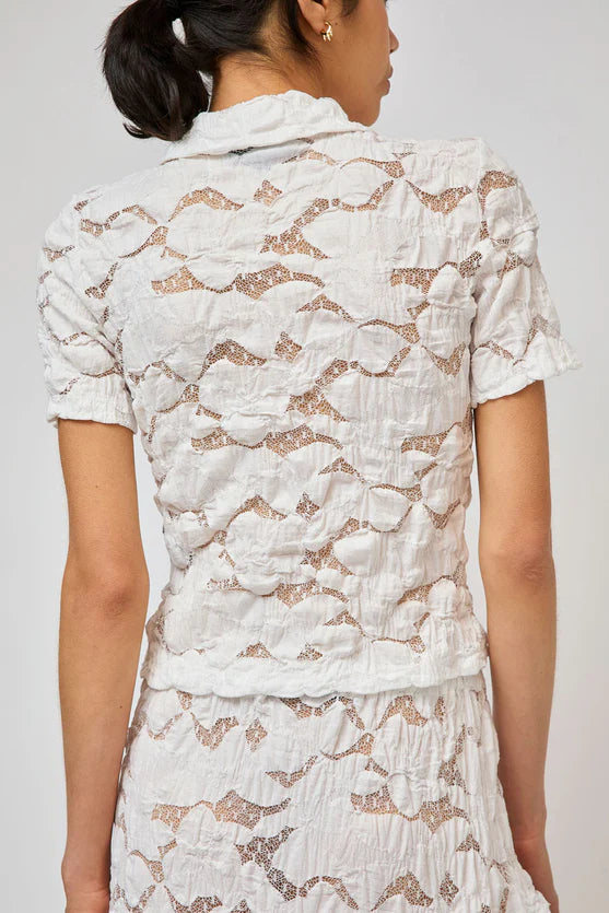 No. 6 Rema Top in White