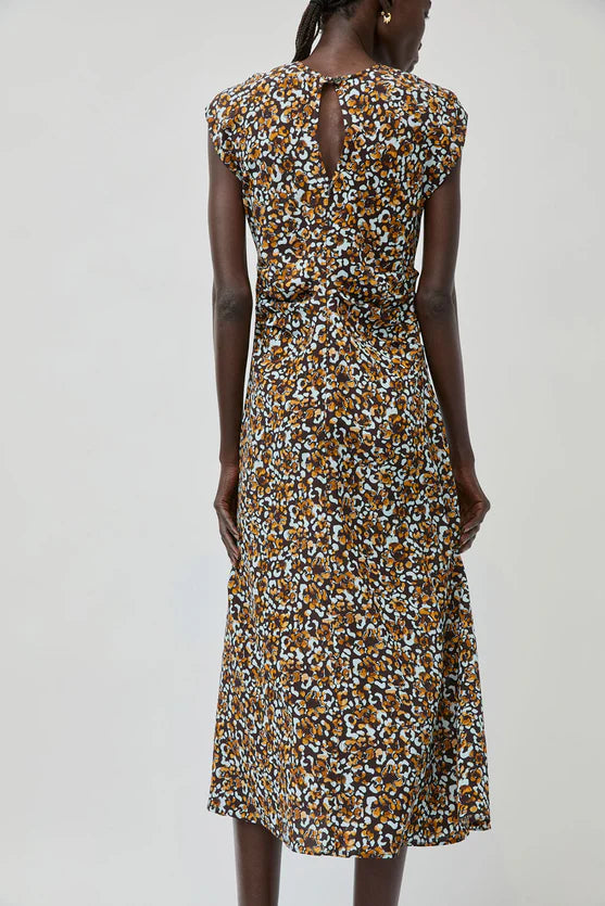 No. 6 Rochelle Dress in Terrazzo