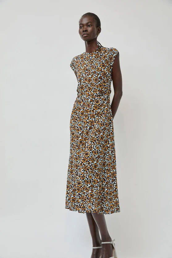 No. 6 Rochelle Dress in Terrazzo