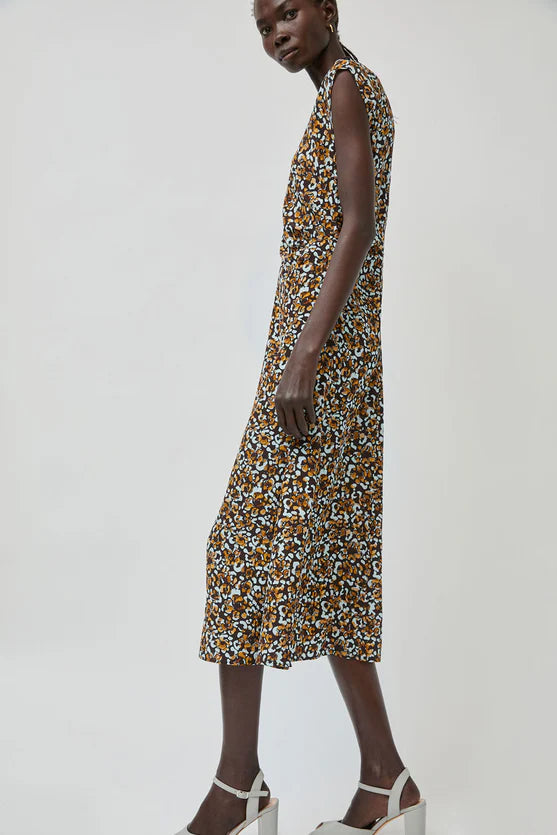 No. 6 Rochelle Dress in Terrazzo