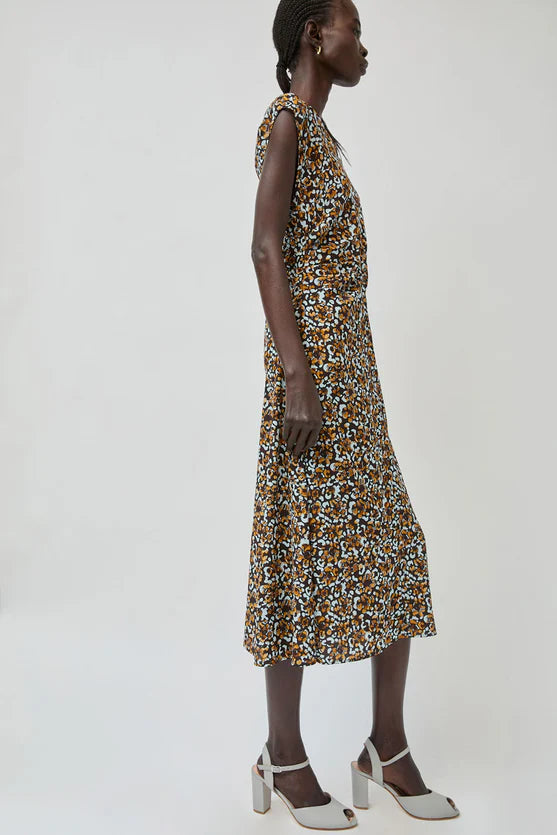 No. 6 Rochelle Dress in Terrazzo