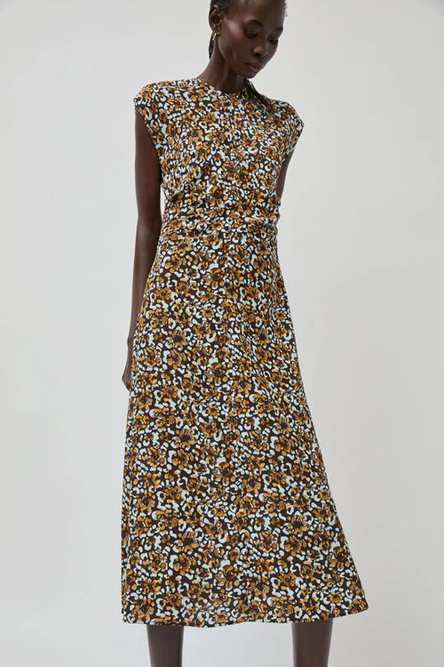 No. 6 Rochelle Dress in Terrazzo