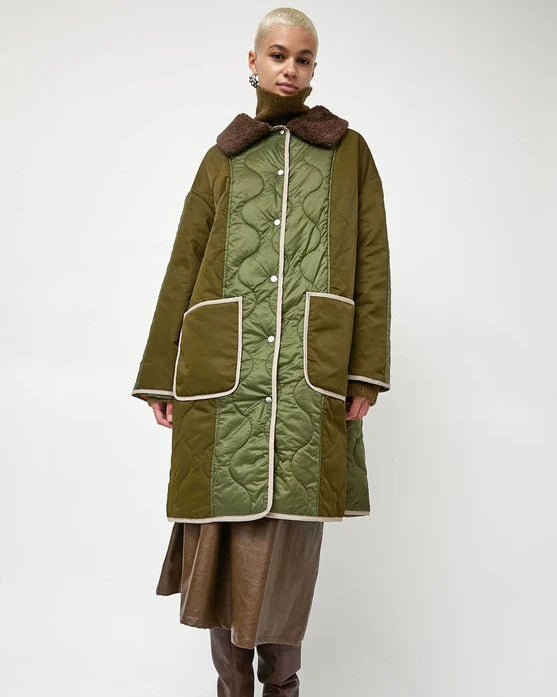 No. 6 Summit Jacket in Olive