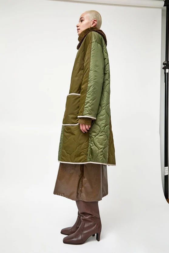 No. 6 Summit Jacket in Olive