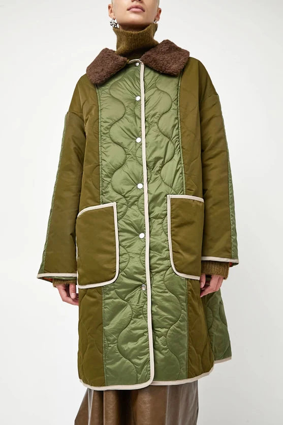 No. 6 Summit Jacket in Olive