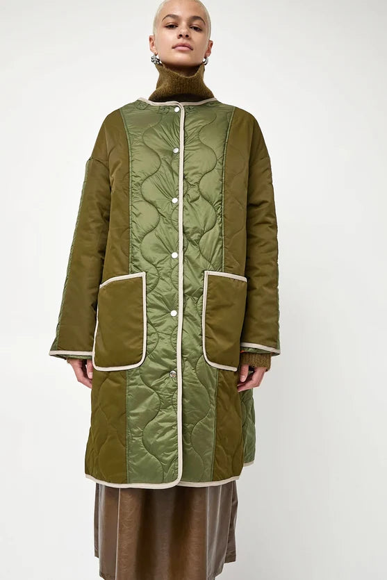 No. 6 Summit Jacket in Olive
