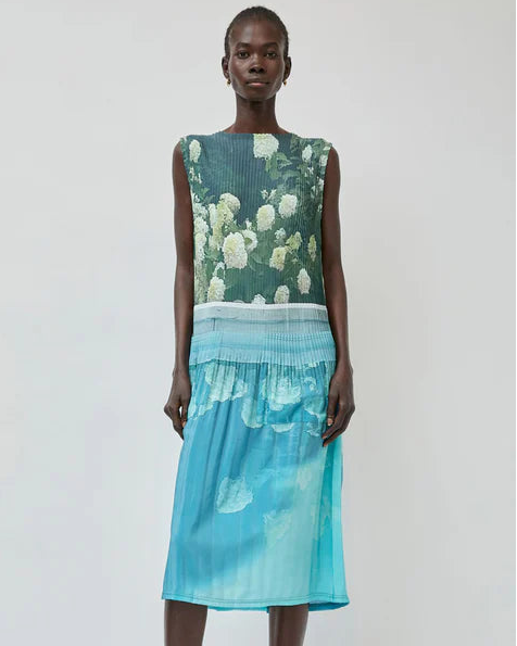 No. 6 Tierney Dress in Bellport Blue