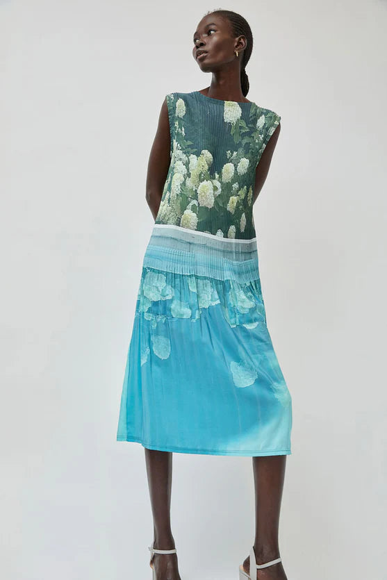 No. 6 Tierney Dress in Bellport Blue