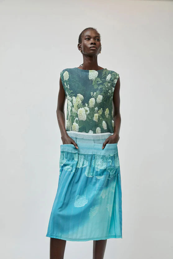 No. 6 Tierney Dress in Bellport Blue