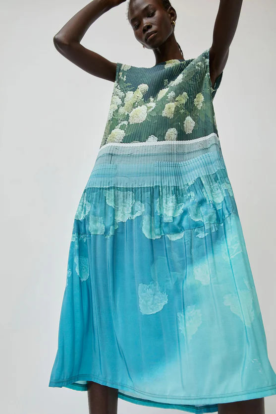 No. 6 Tierney Dress in Bellport Blue