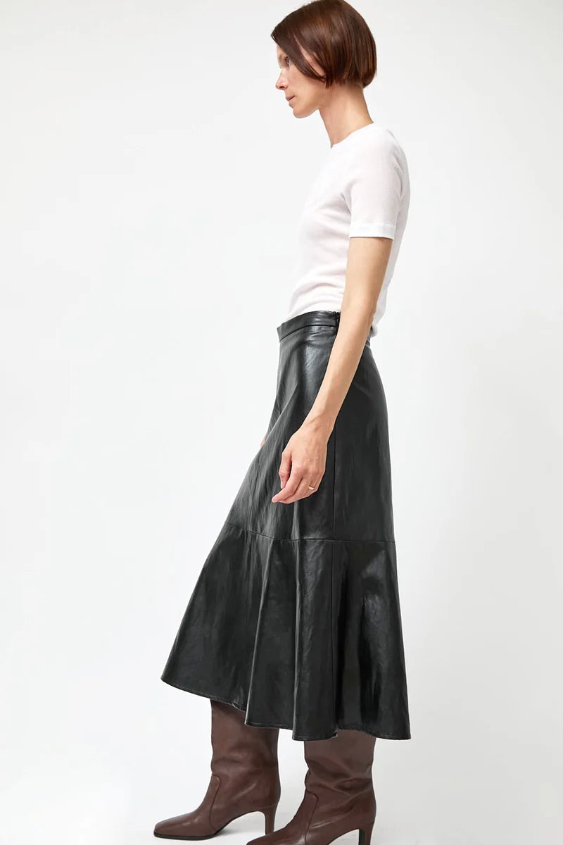No. 6 Wren Skirt in Black