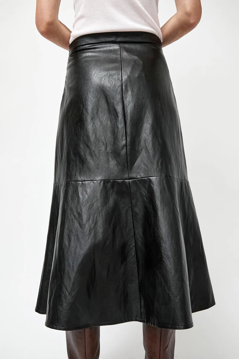 No. 6 Wren Skirt in Black