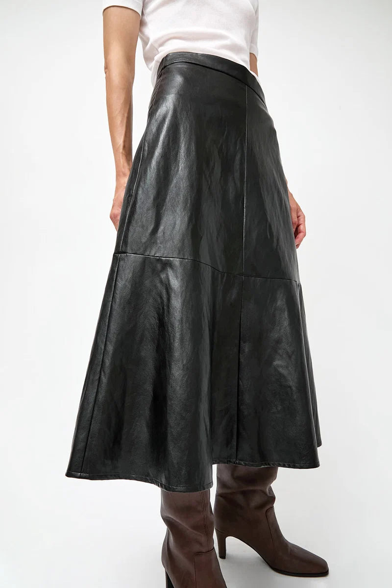 No. 6 Wren Skirt in Black