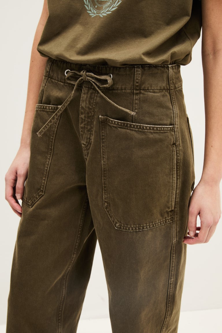 Ba&sh Cocy Pants in Kaki