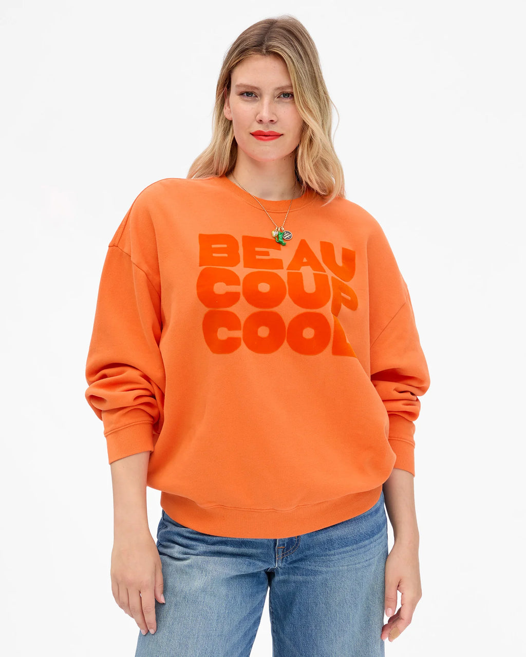 Clare V. Oversized Sweatshirt - Beaucoup Cool