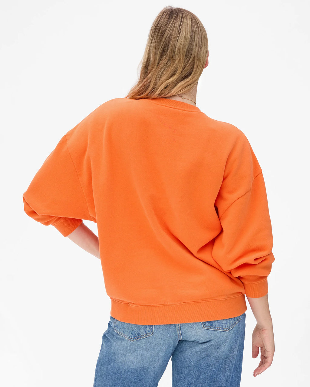 Clare V. Oversized Sweatshirt - Beaucoup Cool