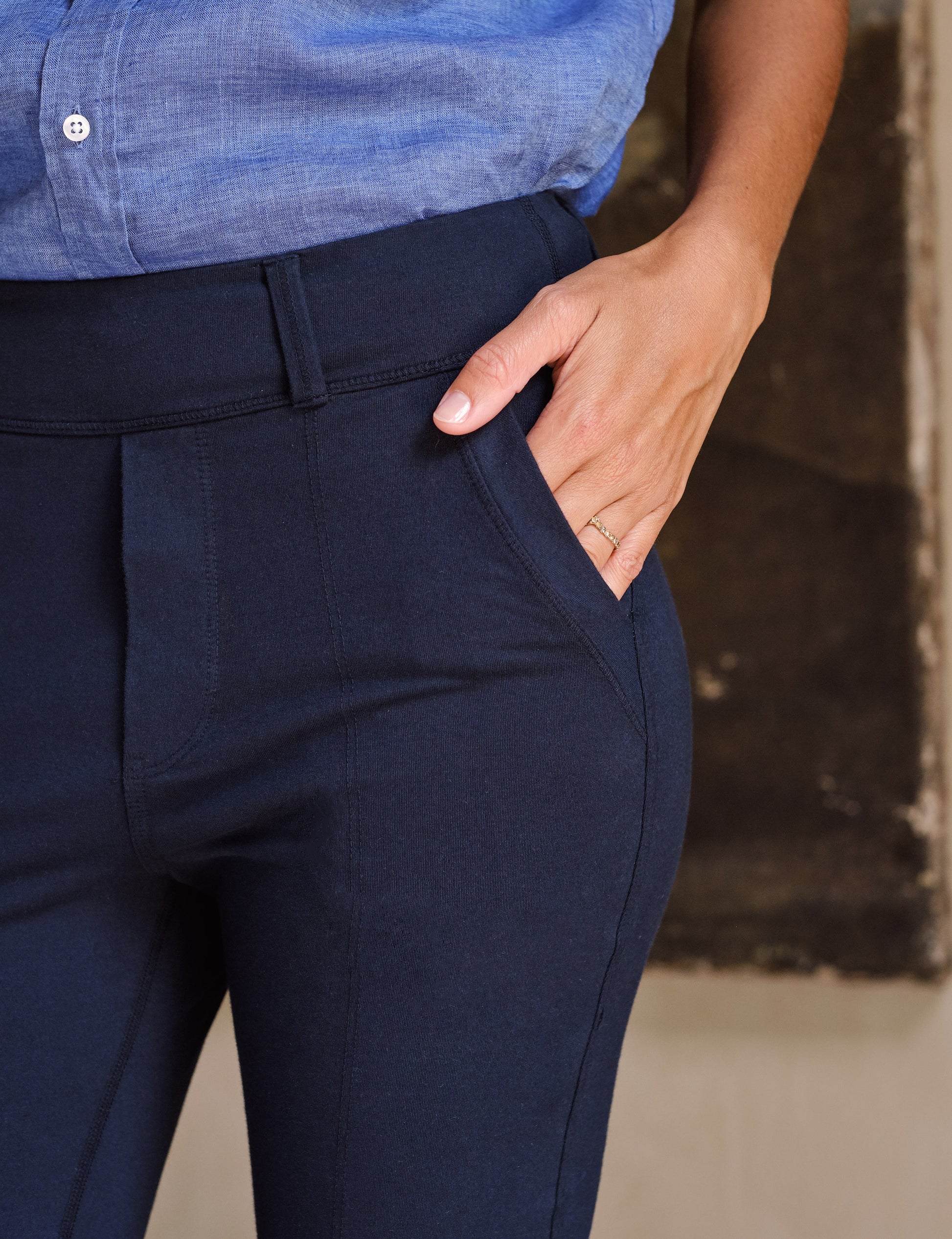 Frank & Eileen Murphy in British Royal Navy