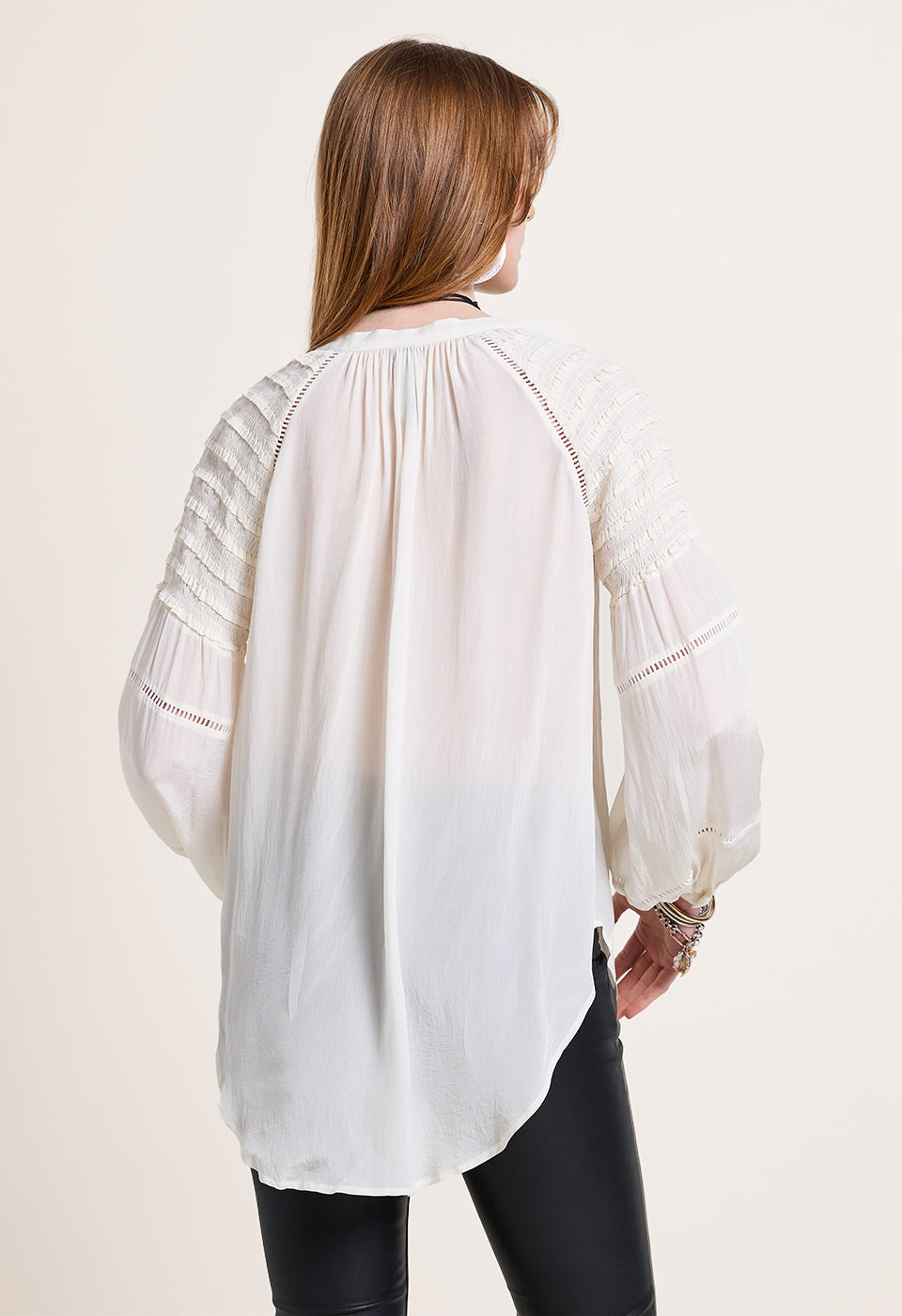 Scarlett Poppies Prairie Top