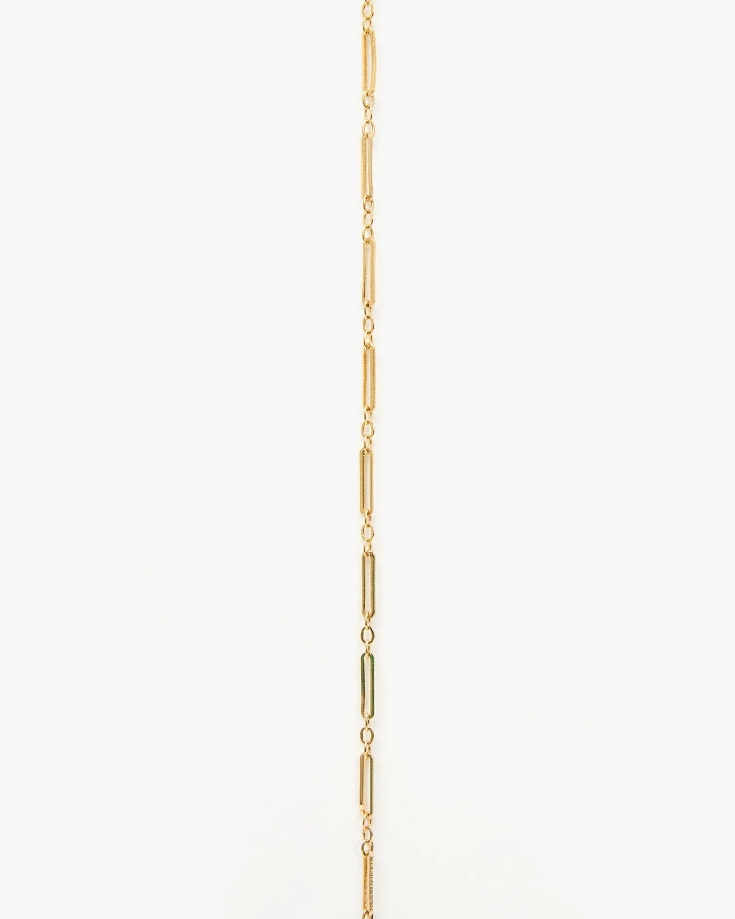 Clare V. Paperclip Chain Necklace