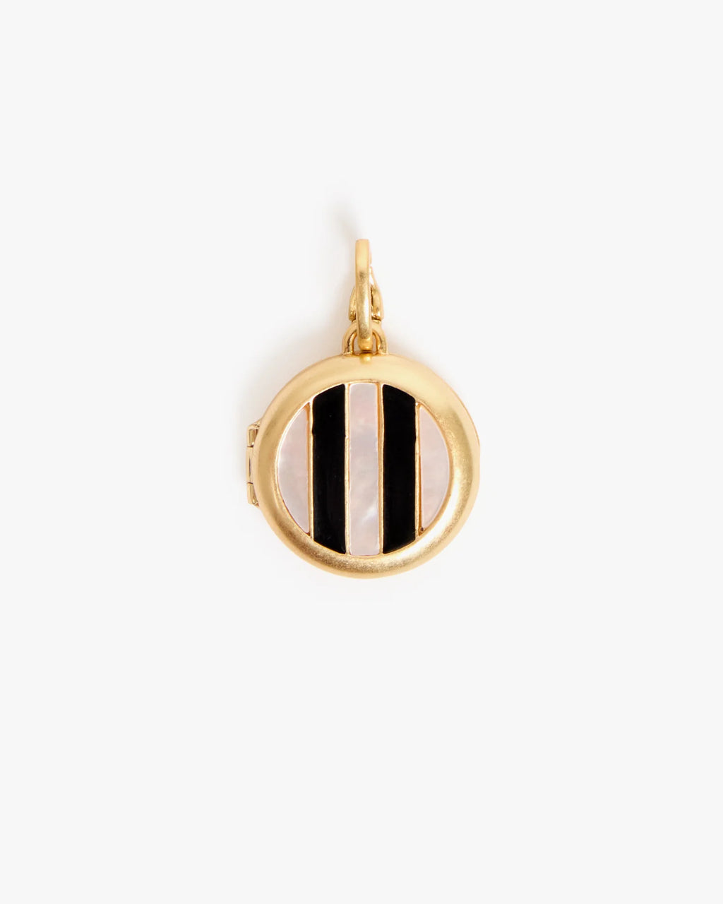 Clare V. Stripe Locket