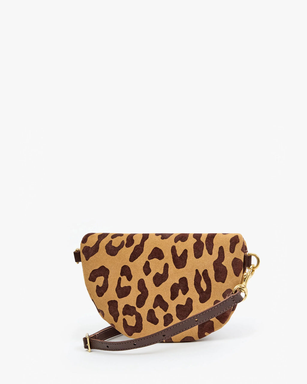 Clare V. Petite Fanny Pablo Cat Suede