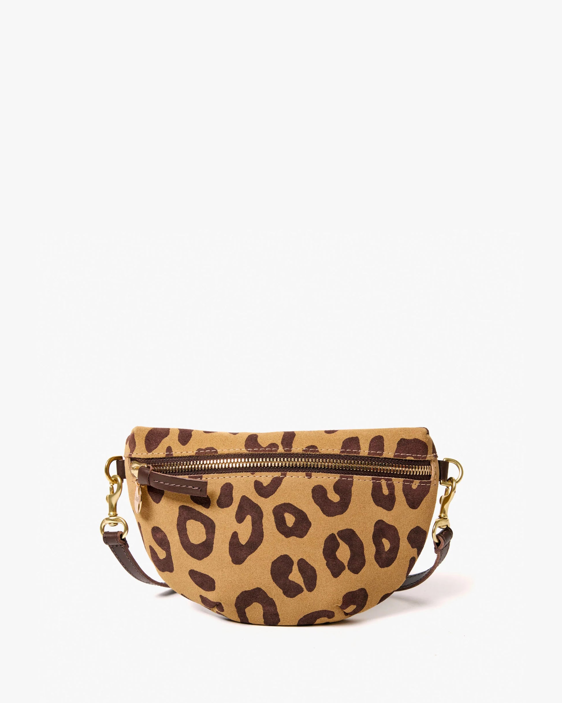 Clare V. Petite Fanny Pablo Cat Suede