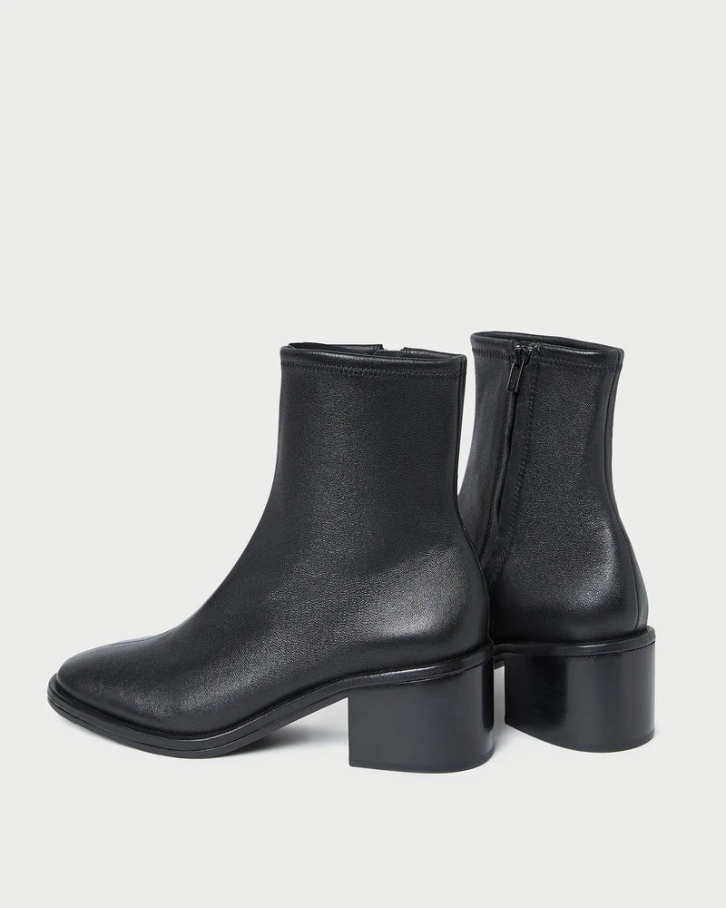 Loeffler Randall Roxy Stretch Ankle Bootie With Block Heel