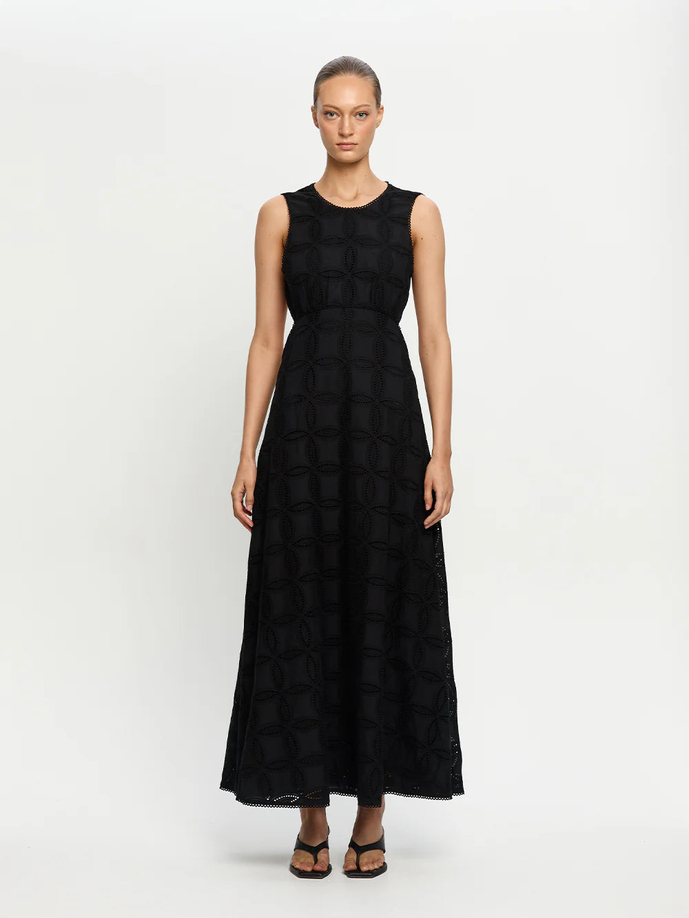 Kivari Rio Maxi Dress in Black