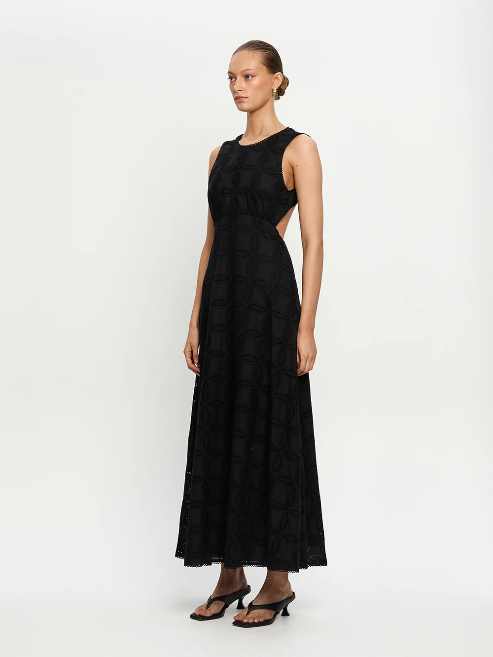 Kivari Rio Maxi Dress in Black