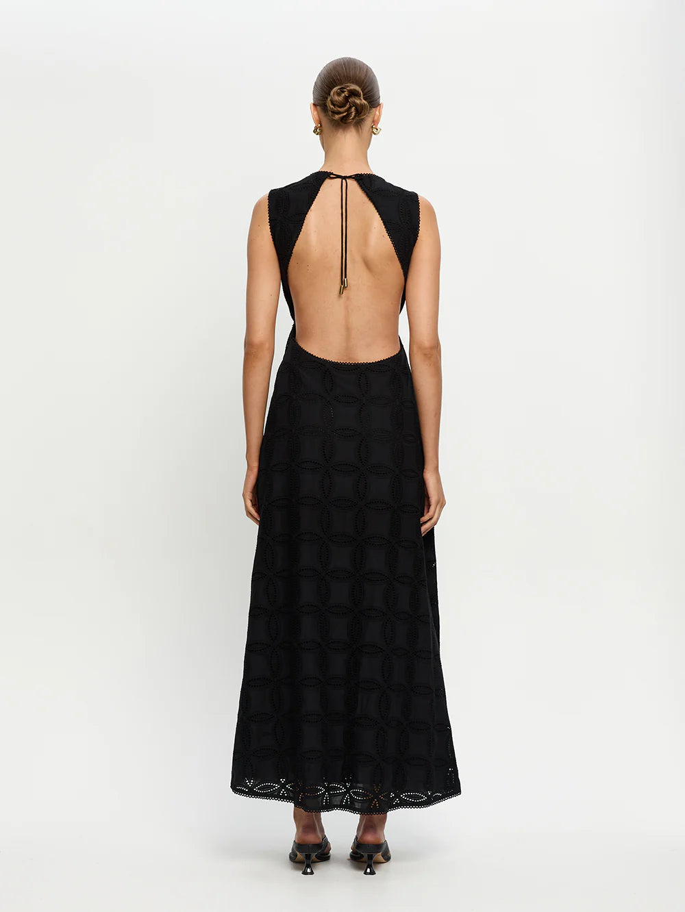 Kivari Rio Maxi Dress in Black