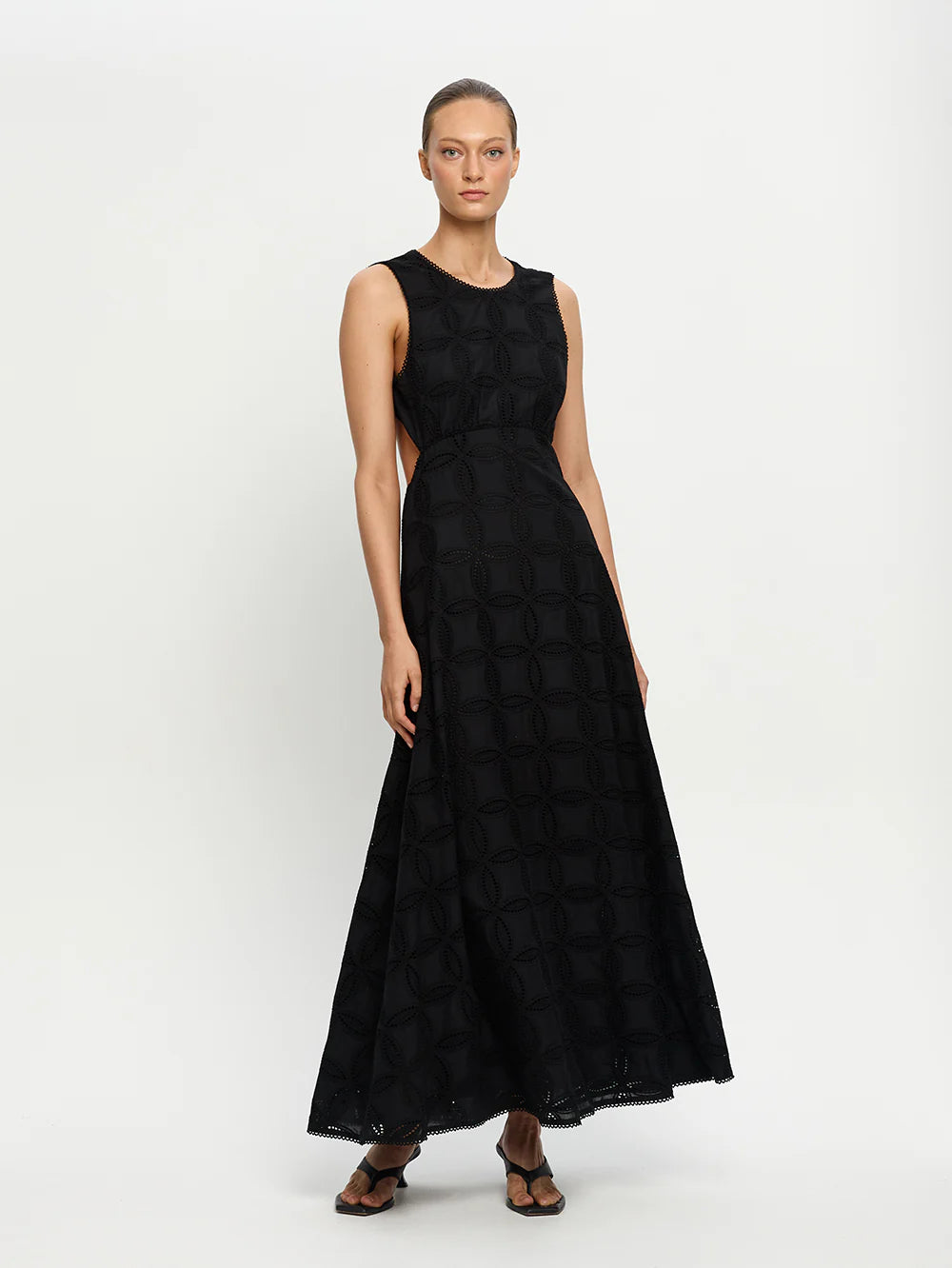 Kivari Rio Maxi Dress in Black