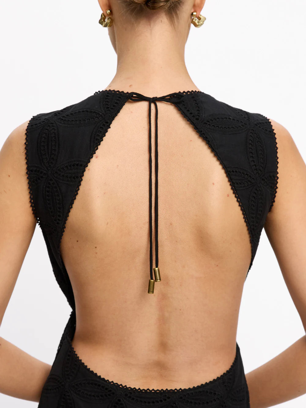 Kivari Rio Maxi Dress in Black