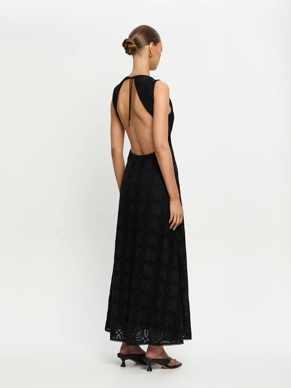 Kivari Rio Maxi Dress in Black