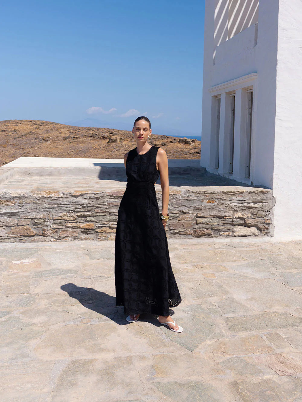 Kivari Rio Maxi Dress in Black