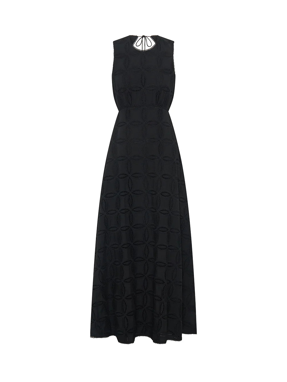 Kivari Rio Maxi Dress in Black