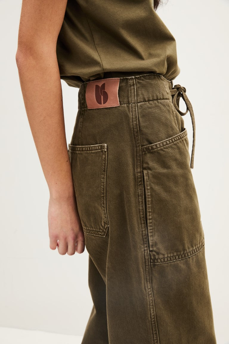 Ba&sh Cocy Pants in Kaki