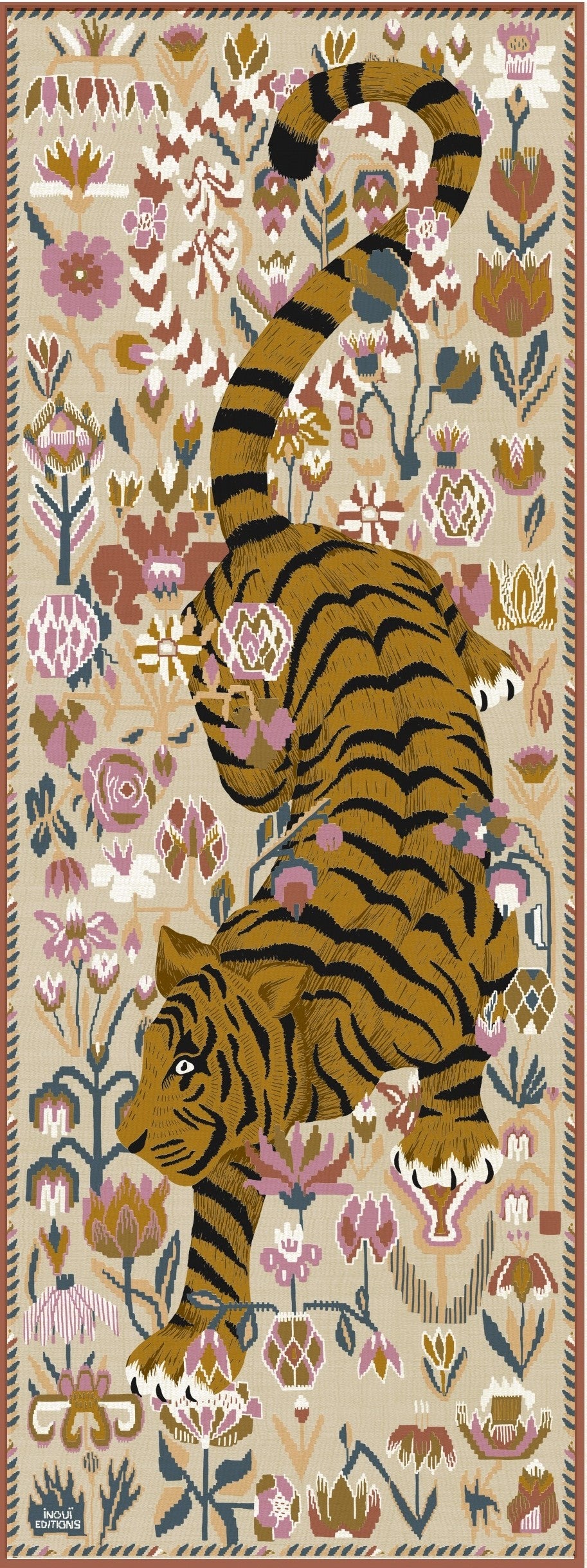 Inoui Editions Jorgen Scarf in Nude