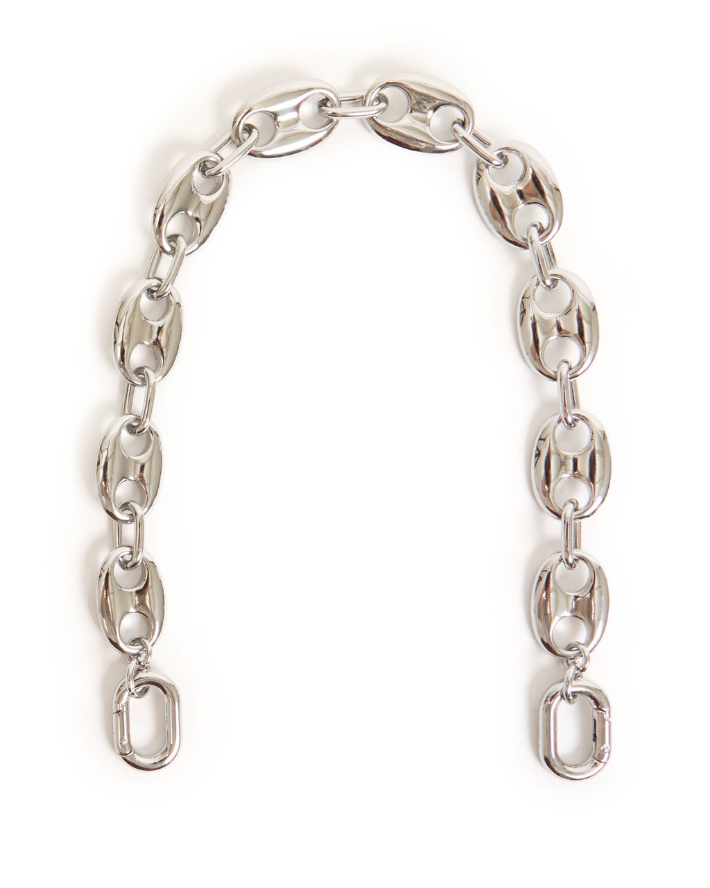 Clare V. Shortie Strap Mariner Chain