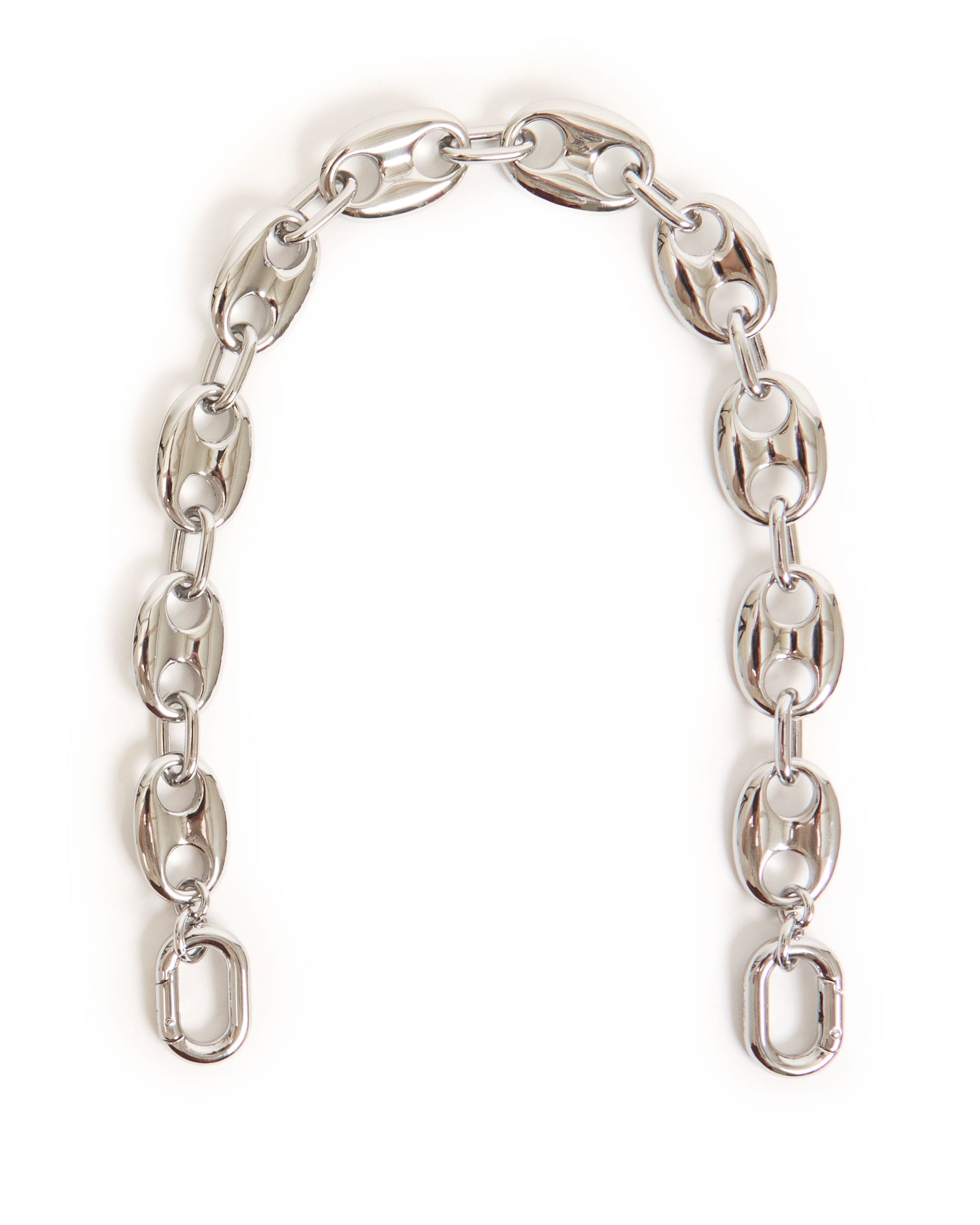 Clare V. Shortie Strap Mariner Chain
