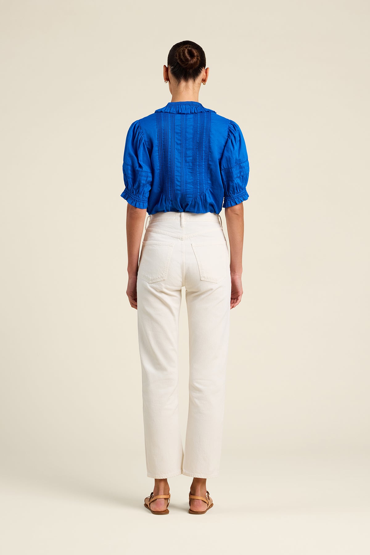 Trovata Jess Blouse in Cobalto