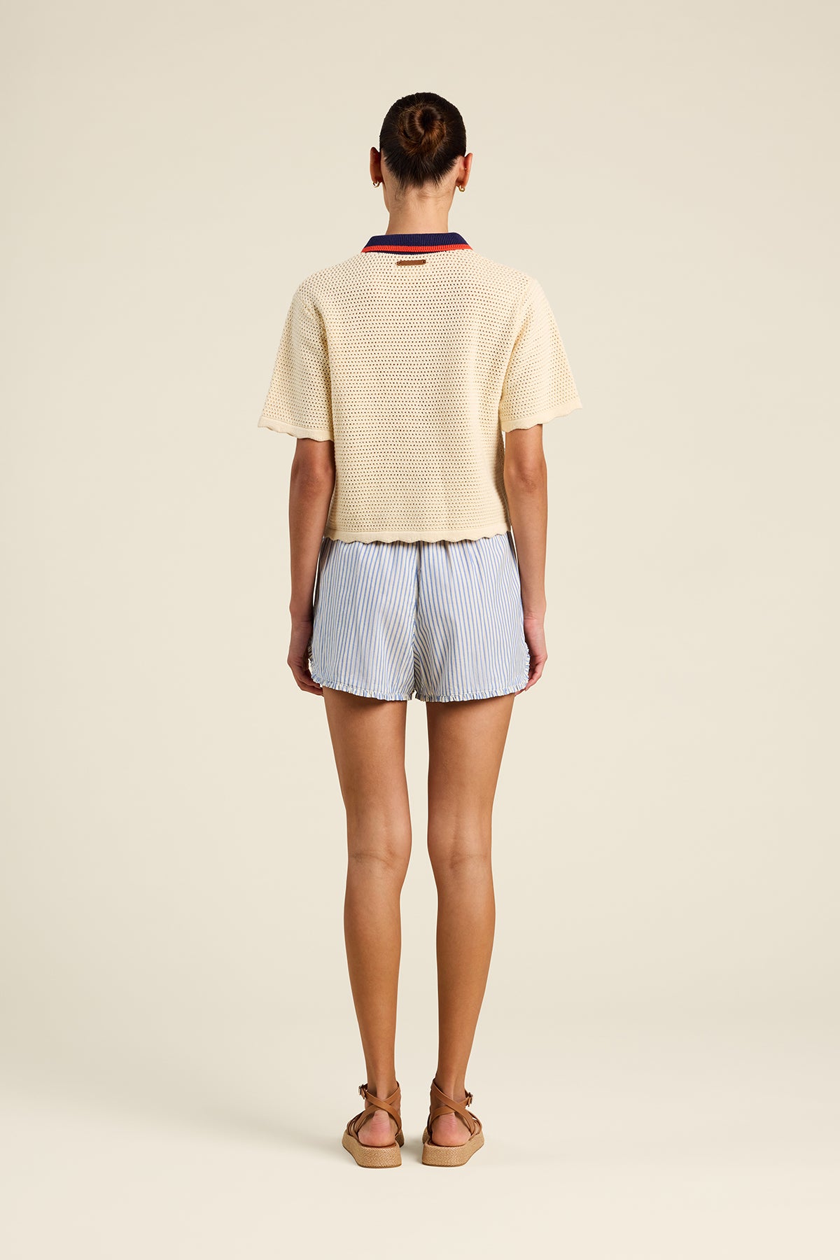 Trovata Amalia Polo in Antique White