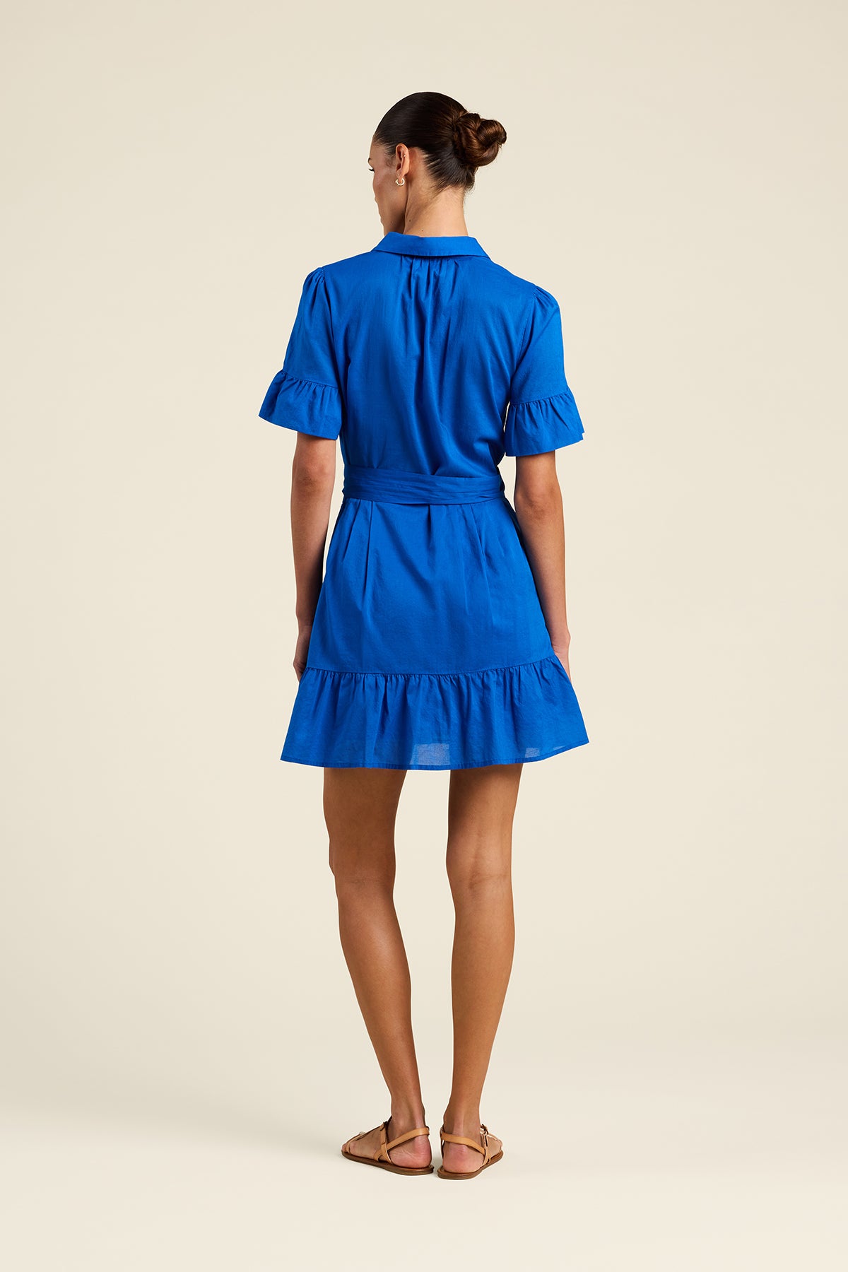 Trovata Martinique Dress in Cobalto