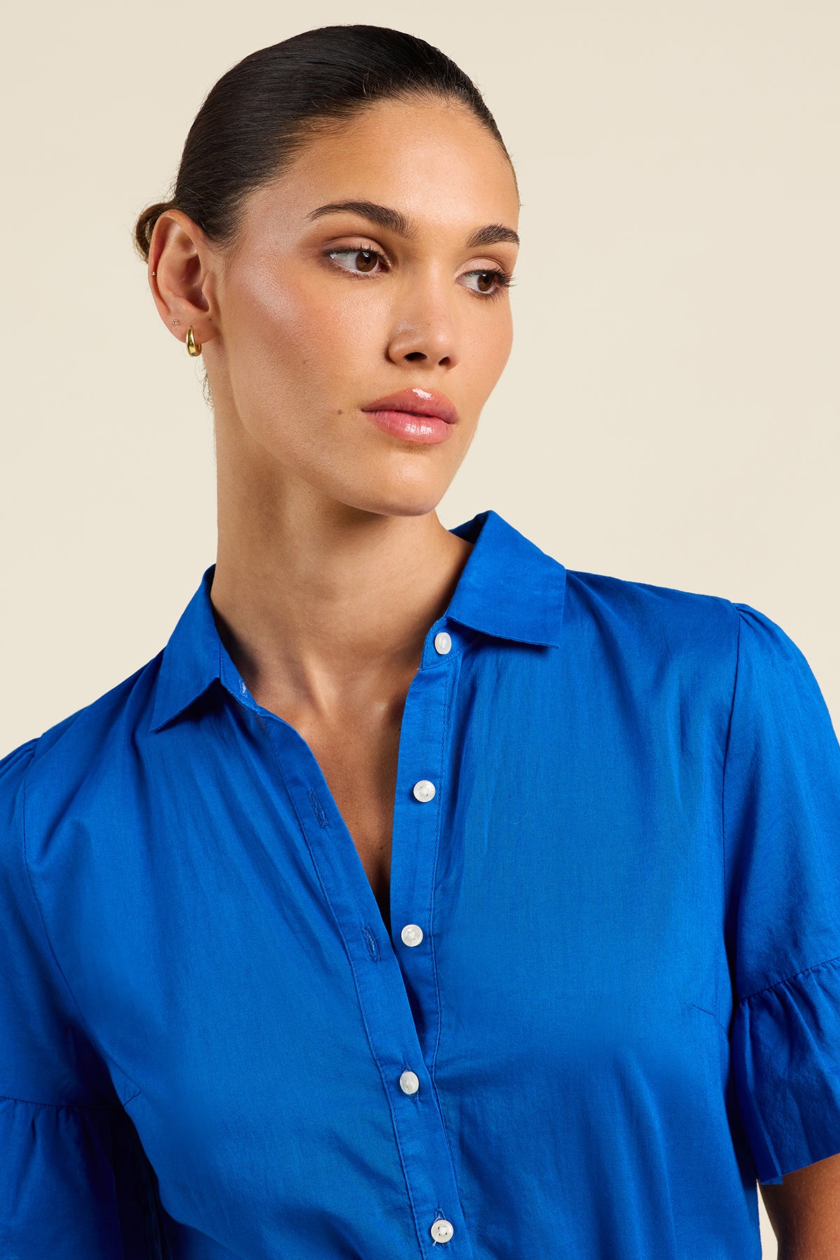 Trovata Martinique Dress in Cobalto