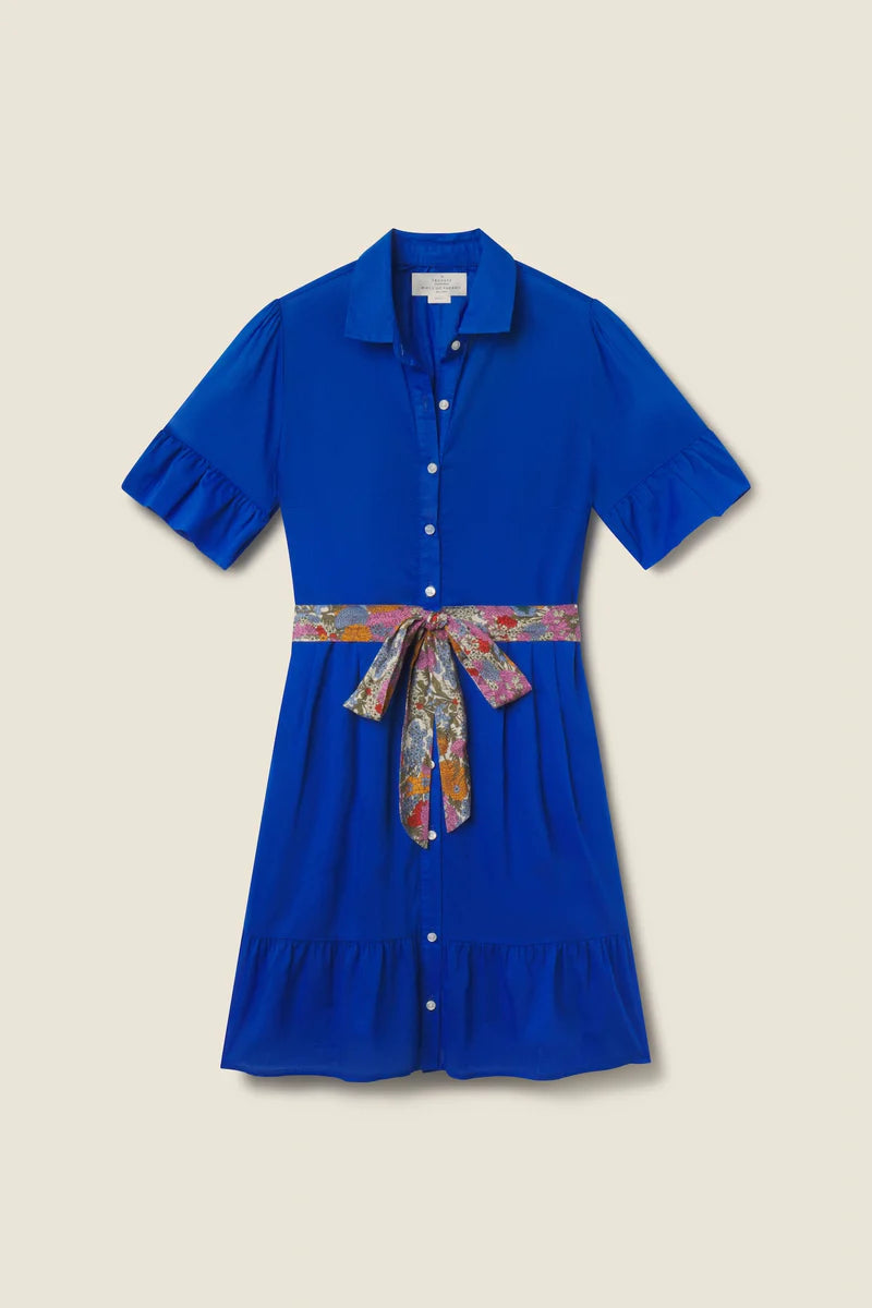 Trovata Martinique Dress in Cobalto