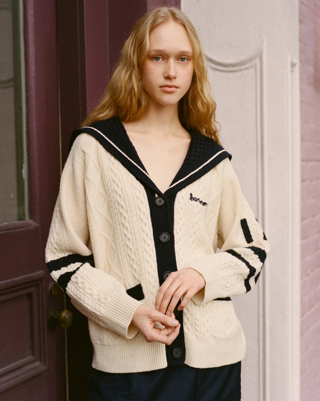 Sea New York Maren Knit Cardigan