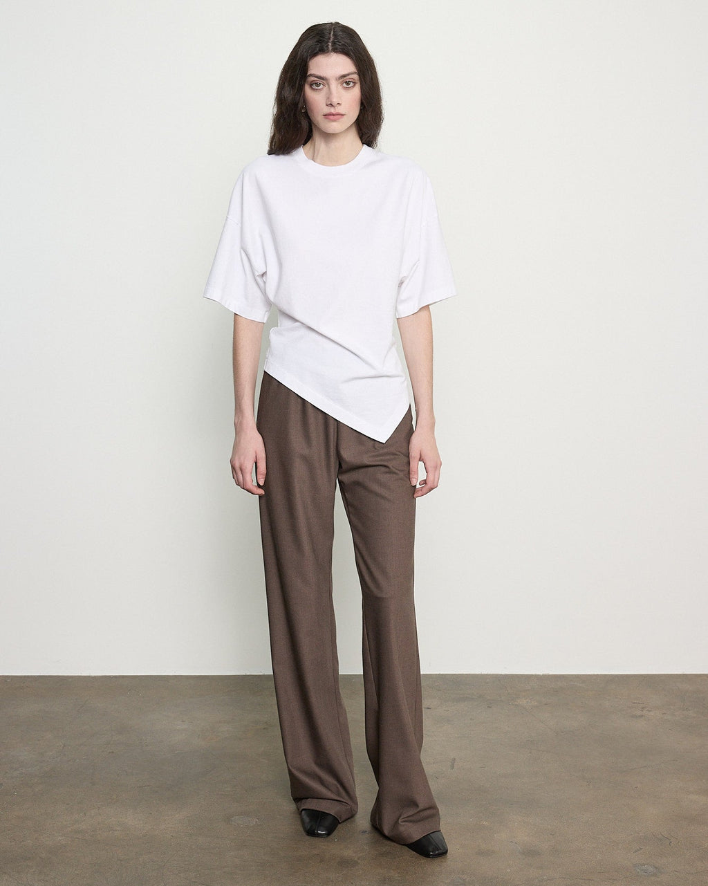 Enza Costa Sutiing Everywhere Pant in Brown Heather