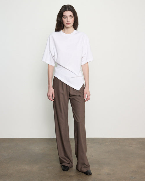 Enza Costa Sutiing Everywhere Pant in Brown Heather