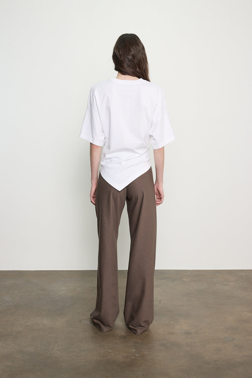 Enza Costa Sutiing Everywhere Pant in Brown Heather