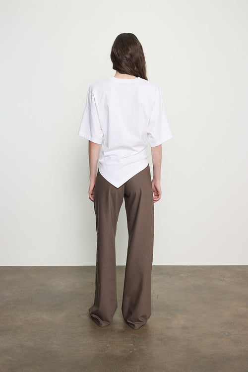 Enza Costa Sutiing Everywhere Pant in Brown Heather
